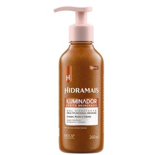 Iluminador multifuncional efeito bronzeado 260 ml hidramais