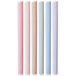 Iluminadores Mr. Pen Aesthetic, pacote com 6 cores pastel suaves