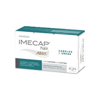 Imecap Hair Max Com 60 Cápsulas