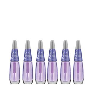 Impala Esmalte Cuidados Especiais Verniz Extra Brilho 054 - 6 Unidades
