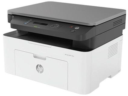 Impressora Multifuncional HP Laser 135W Preto e Branco Wi-Fi USB