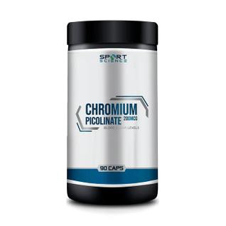 INIBIDOR DE DOCE - CROMO 200mcg - SPORT SCIENCE