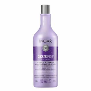 Inoar shampoo 800ml cicatrifios loiro perfeito