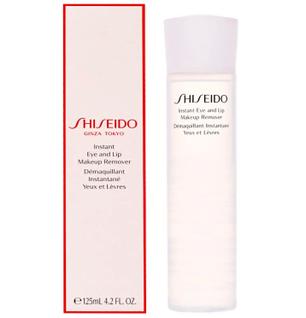 Instant Eye and lip Makeup Remover 125ml Shiseido