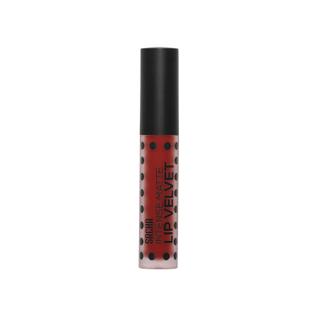 Intense Matte Lip Velvet da Sacha Cosmetics, batom líquido de longa duração, maquiagem par