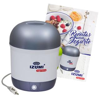 Iogurteira cz + 1 livro de receita