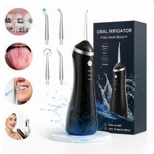 Irrigador Oral Limpeza Bucal Portatil 3 Modos De Uso Premium