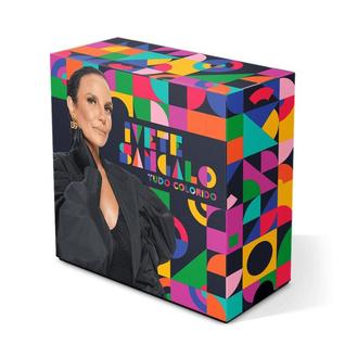 Ivete Sangalo  Tudo Colorido (2022, Box Set) 9 CDS