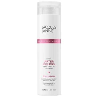 Jacques Janine Shampoo Pós Coloração
