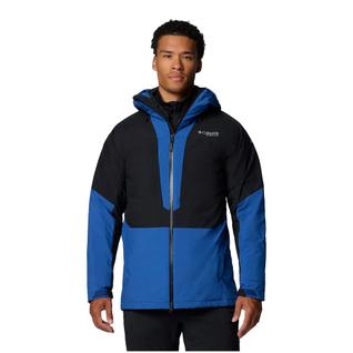 Jaqueta Columbia Winter District II Interchange Jacket Black-Mountain Blue