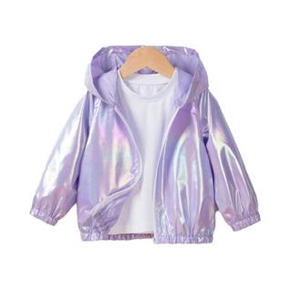 Jaqueta Com Capuz De Pérolas Para Meninas, Casaco De Lazer Com Zíper, Tendência Da Moda