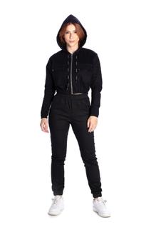 Jaqueta Cropped Cargo - Feminina