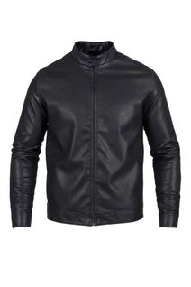 Jaqueta de Couro Masculina Lisa Premium  Elegância e Estilo em Qualquer Ocasião