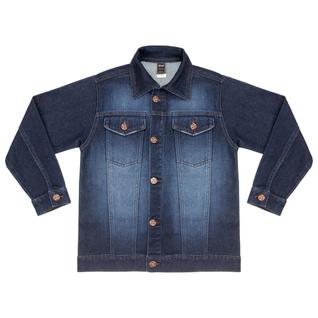 Jaqueta Juvenil Look Jeans Moletom Jeans