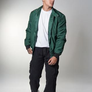 Jaqueta Masculina 100 Poliéster Lisa Estilo Americana Colegio Escola Diversas Cores