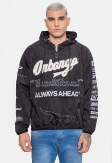 Jaqueta Onbongo Masculina Preta Estilo Urbano Casual