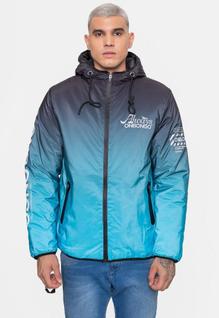 Jaqueta Onbongo Pesada Azul Masculina Estilo Urbano