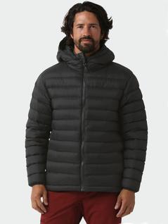 Jaqueta Puffer Bobojaco Gomada Bolsos e Capuz Estilosa