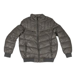 Jaqueta Puffer Masculina Bobojaco material sintético Bomber ED-7887