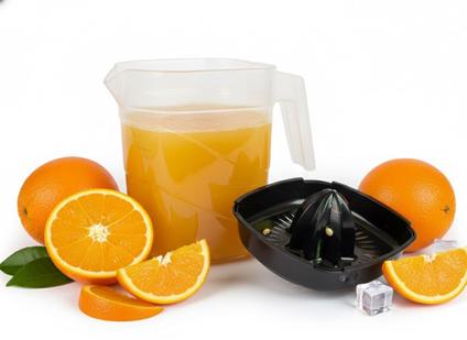 Jarra de Suco 1,2 L com Espremedor Integrado Cozinha Laranja e Limão