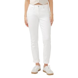 Jeans Silver Jeans Co. Namorado, cintura média, pernas magras