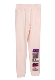 Jogging Moletom Paetê Rosa Perfumaria