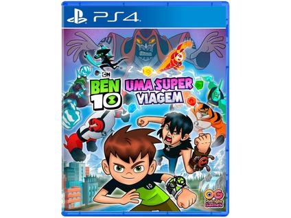 Jogo Ben 10 Uma Super Viagem para PS4