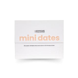 Jogo Date Night The Adventure Challenge Mini Dates x30