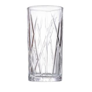 Jogo de 6 copos altos Forest em cristal 390ml -L Hermitage