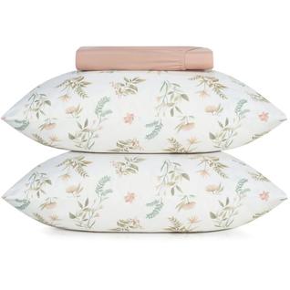 Jogo de Cama Altenburg Encanto Ta 3 Peças Casal Branco