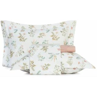 Jogo de Cama Altenburg Encanto Ta 4 Peças King Branco