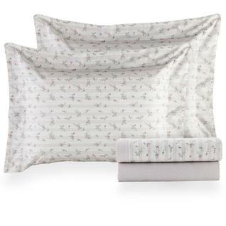 Jogo de Cama Casal 200 Fios Vintage Louise - Kacyumara