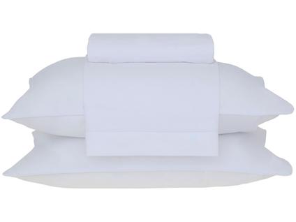 Jogo de Cama Lençol Buddemeyer Queen Basic Percalle 180 fios 100% Algodão Liso Cores