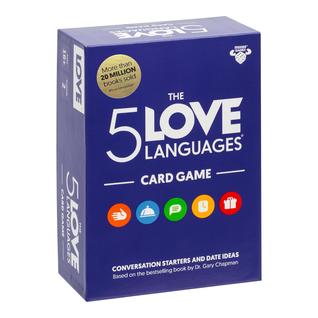 Jogo de cartas The 5 Love Languages Descubra a si mesmo e faça um parceiro