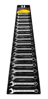 Jogo de Chaves Combinadas Tramontina 6 a 22mm 17 Peças - 41128217