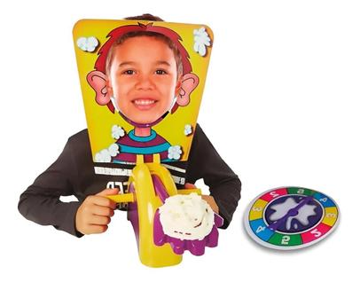 Jogo De Mesa Torta Na Cara Diversão Brinquedo Polibrinq 6014
