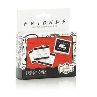 Jogo de perguntas e respostas Paladone Friends TV Show com 100 perguntas