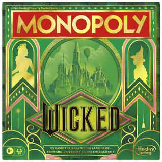 Jogo de Tabuleiro Monopoly Wicked Edition - Inspirado no Filme