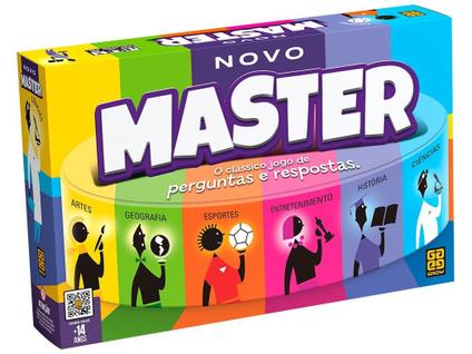 Jogo De Tabuleiro Perguntas E Respostas Master Grow