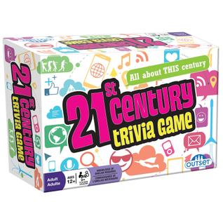 Jogo de Trivia Outset Media - 1200 Perguntas sobre o Século XXI