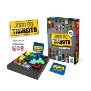 Jogo Educativo/ Jogo Do Trânsito: Aprenda regras e divirta-se com segurança!