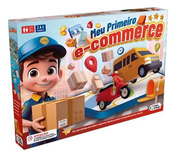 Jogo Meu Primeiro Infantil +7 Anos Pais E Filhos