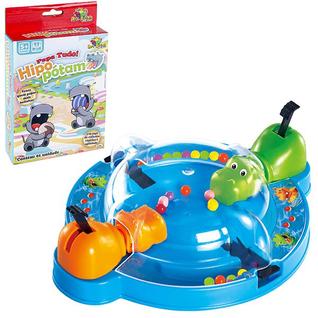 Jogo Papa Bolinhas Hipopótamo Papa Tudo Brinquedo Infantil