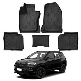 Jogo Tapete Elevado Bandeja Jeep Compass 2016/.