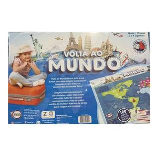 Jogo Volta Ao Mundo 12192 Toia