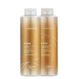 Joico K-PAK Tratamento Shampoo 1000ml + Condicionador 1000ml
