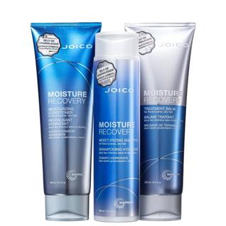 Joico Moisture Recovery Shampoo 300ml, Condicionador 250ml e Máscara 250ml