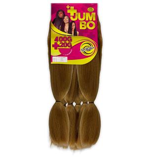 Jumbão Ser Mulher 420 Gramas Cabelo Para Tranças Box Braids Nagô Twist Lançamento 130cm Ju