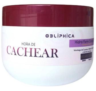 Kaedo Obliphica Máscara Hidra Form Hora De Cachear Vegan Curly 300g