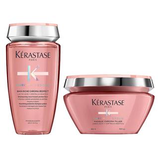Kérastase Chroma Absolu Kit - Shampoo + Máscara
